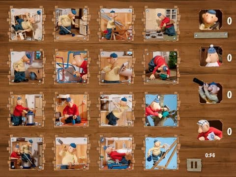 Memory Games with Pat & Mat for preschool children, schoolchildren, adults or seniors screenshot 2