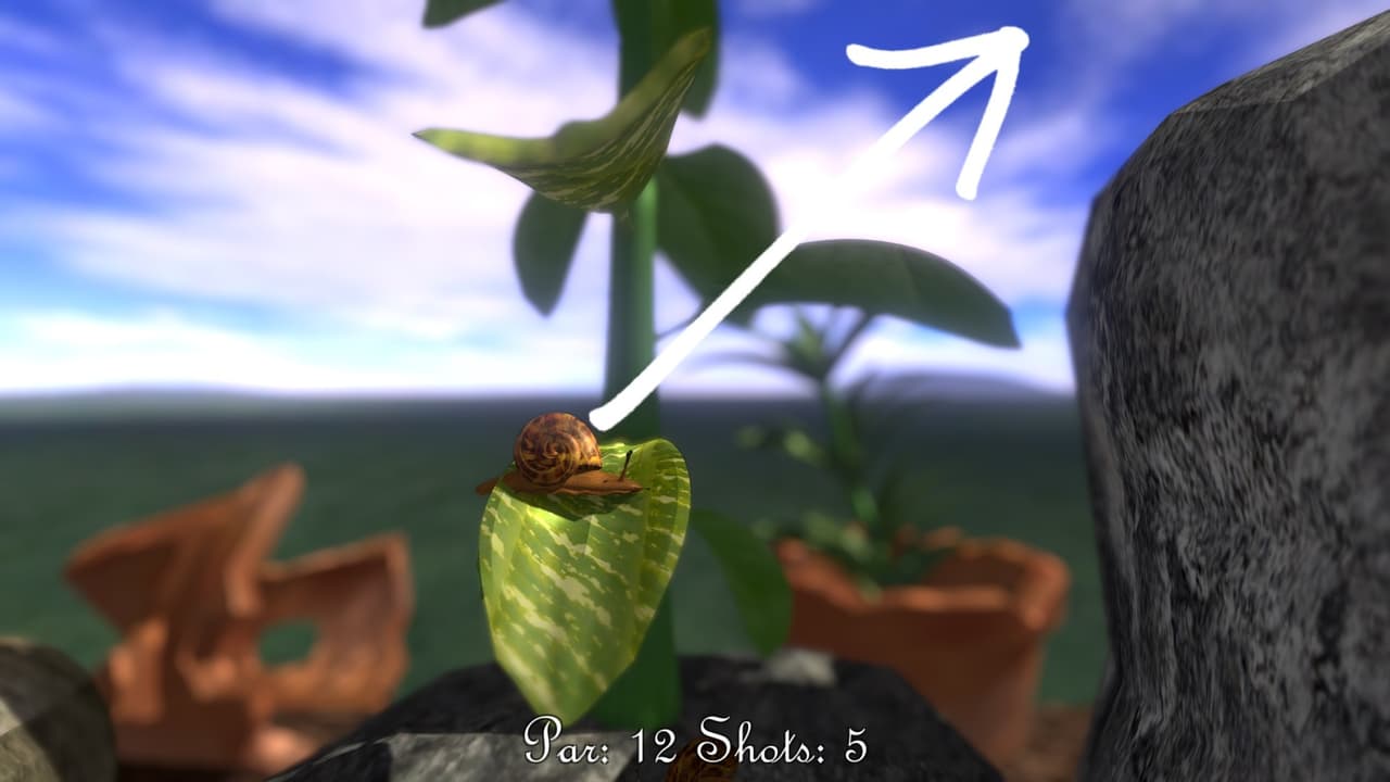 Escargolf screenshot 3