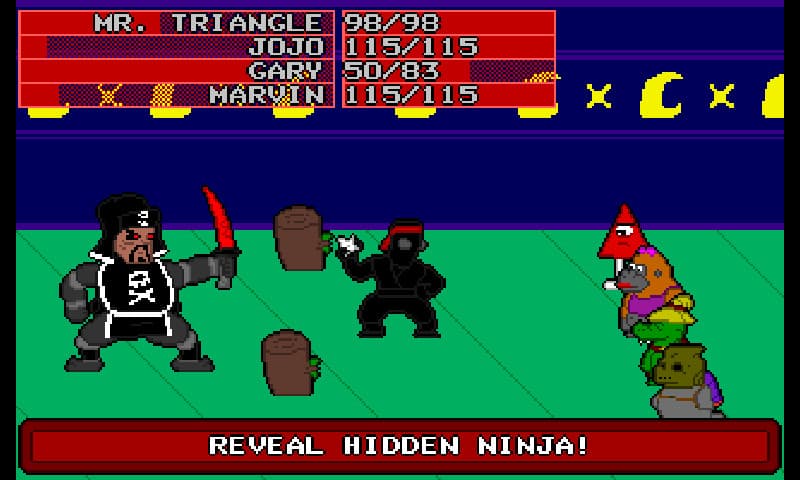 Mr. Triangles Adventure