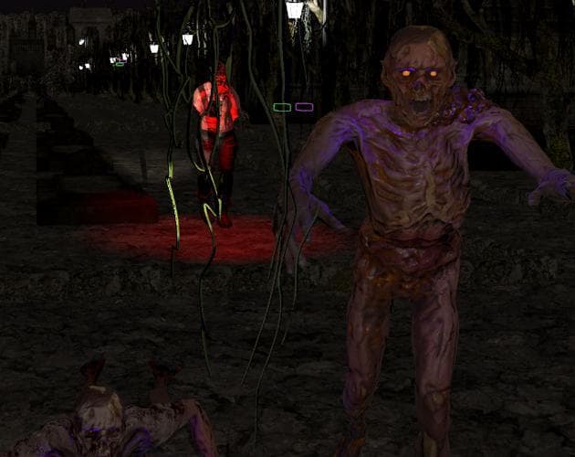 The Survivor(Graveyard) screenshot 2