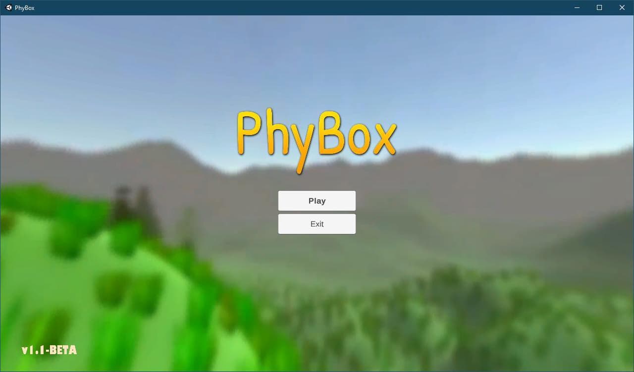 PhyBox screenshot 2