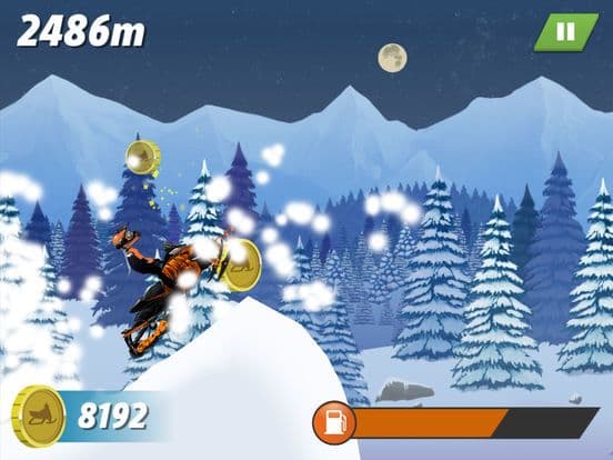 Arctic Cat Extreme Snowmobile Racing screenshot 4
