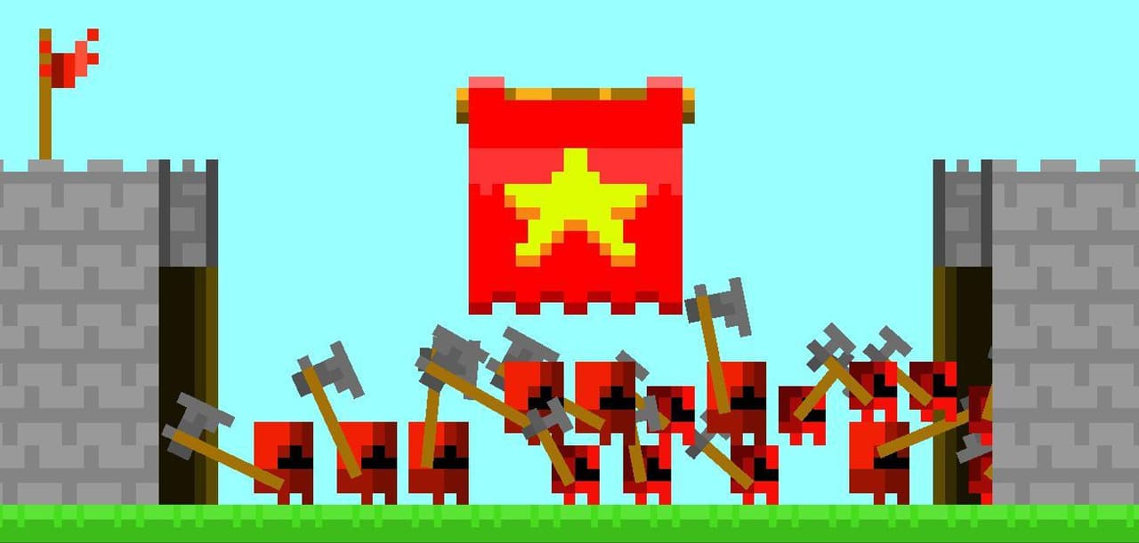 Knight minigame