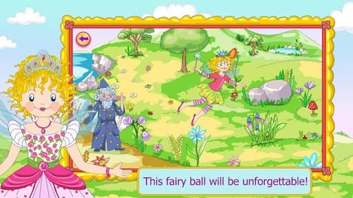Princess Lillifee Fairy Ball screenshot 4
