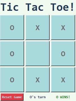 Tic Tac Toe! (TripleChoc)