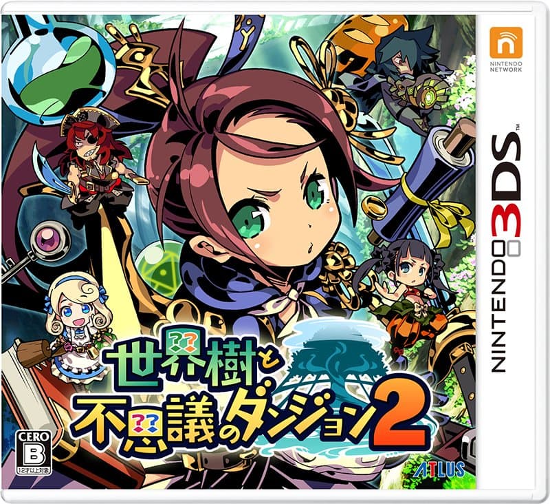 Etrian Mystery Dungeon 2 screenshot 2