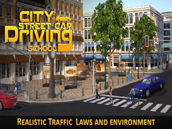 City Street Car Driving screenshot 2