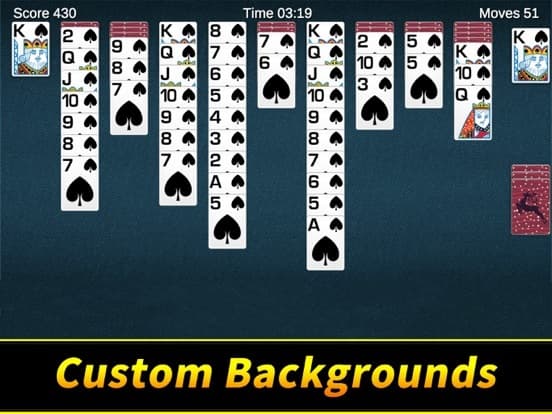 Spider Solitaire ~ Classic screenshot 4