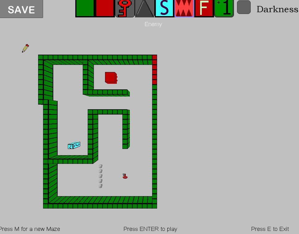 MazeBuilder 3D (old game)