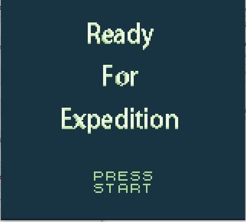 Ready for expedition