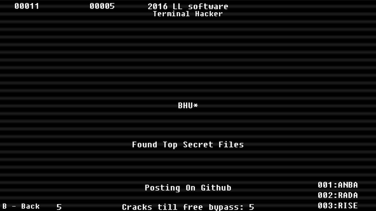 Terminal Hacker screenshot 2