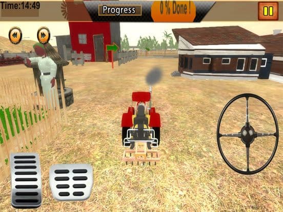 Real Tractor Farming Simulator