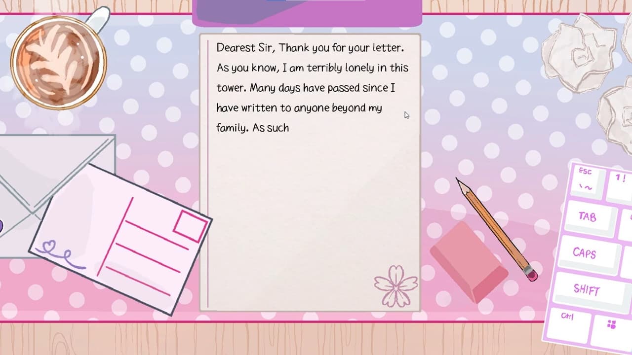 Pen Pal Princess screenshot 4