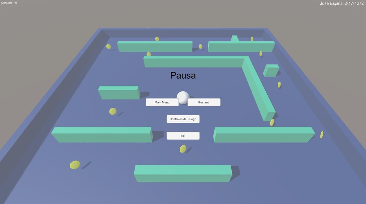 Roll a Ball (GhostFrancis) screenshot 2