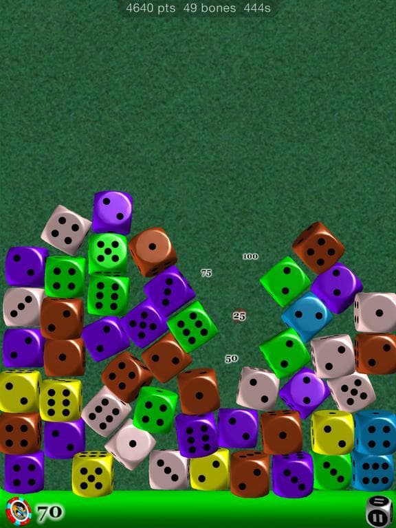 99 Bones aka Dice HD screenshot 4