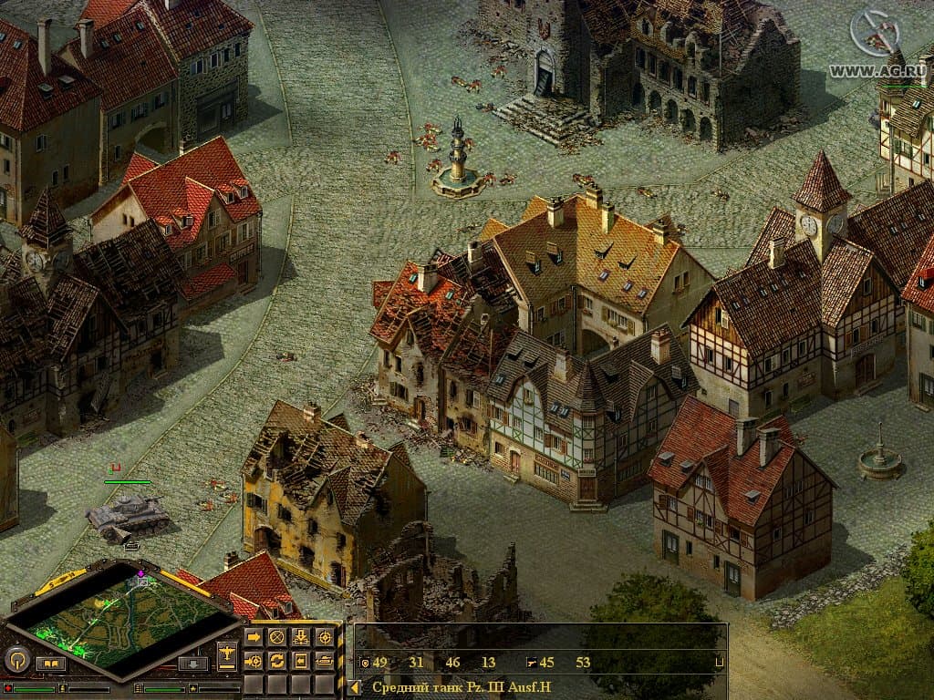 Mission Barbarossa screenshot 3