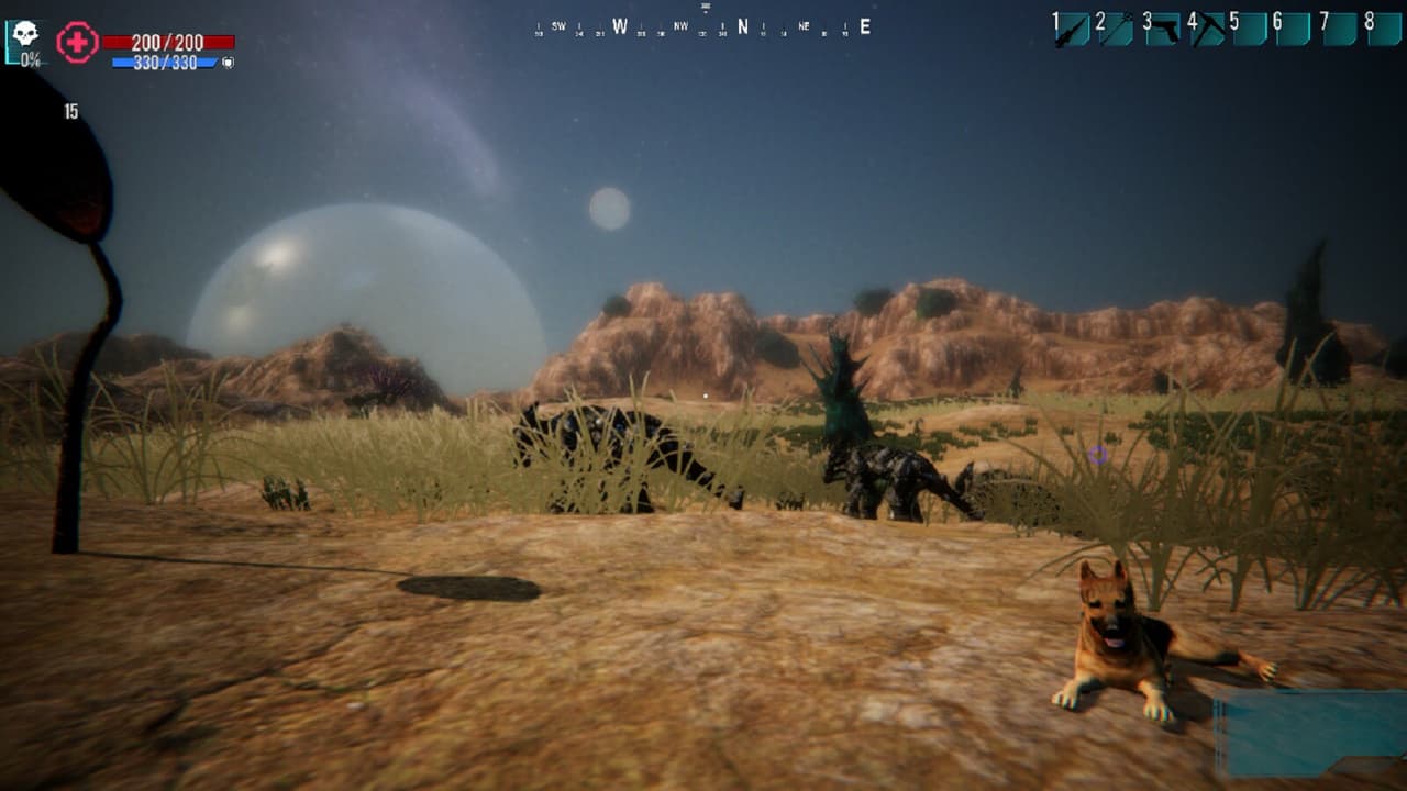 Terafall screenshot 2