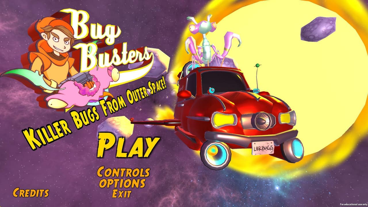 Bug Busters: Killer Bugs From Outer Space screenshot 2