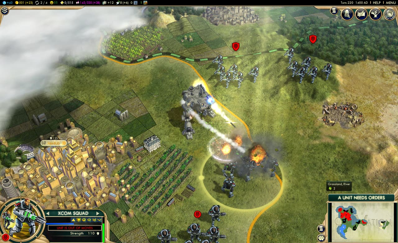 Sid Meiers Civilization V: Brave New World screenshot 6