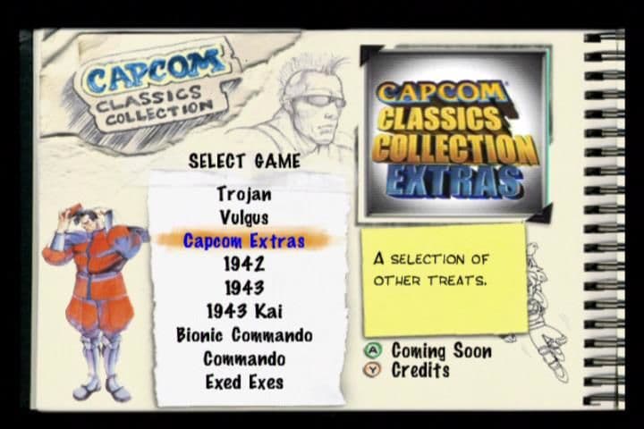 Capcom Classics Collection screenshot 4