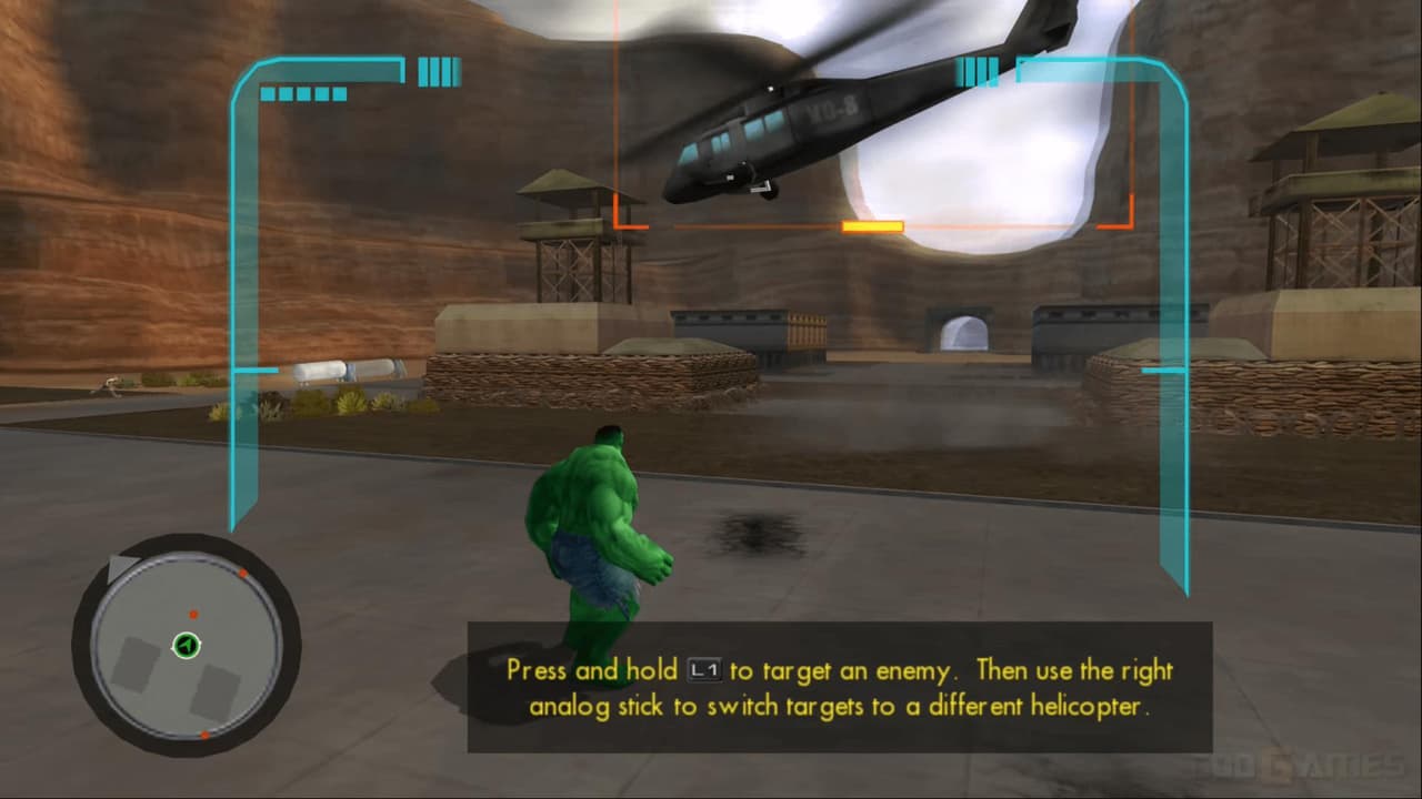 The Incredible Hulk: Ultimate Destruction screenshot 5