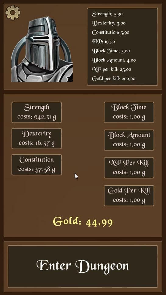 Endless Dungeon Run screenshot 3