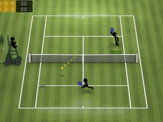 Stickman Tennis screenshot 3
