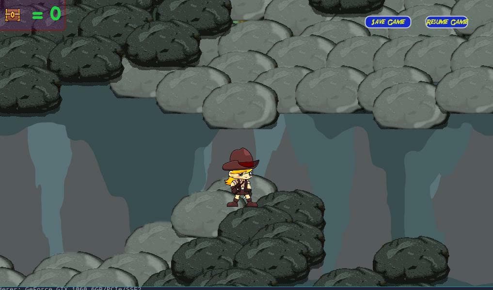 Indiana Jane project screenshot 4