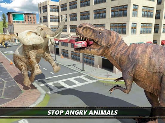Dinosaur City Simulator Games screenshot 4