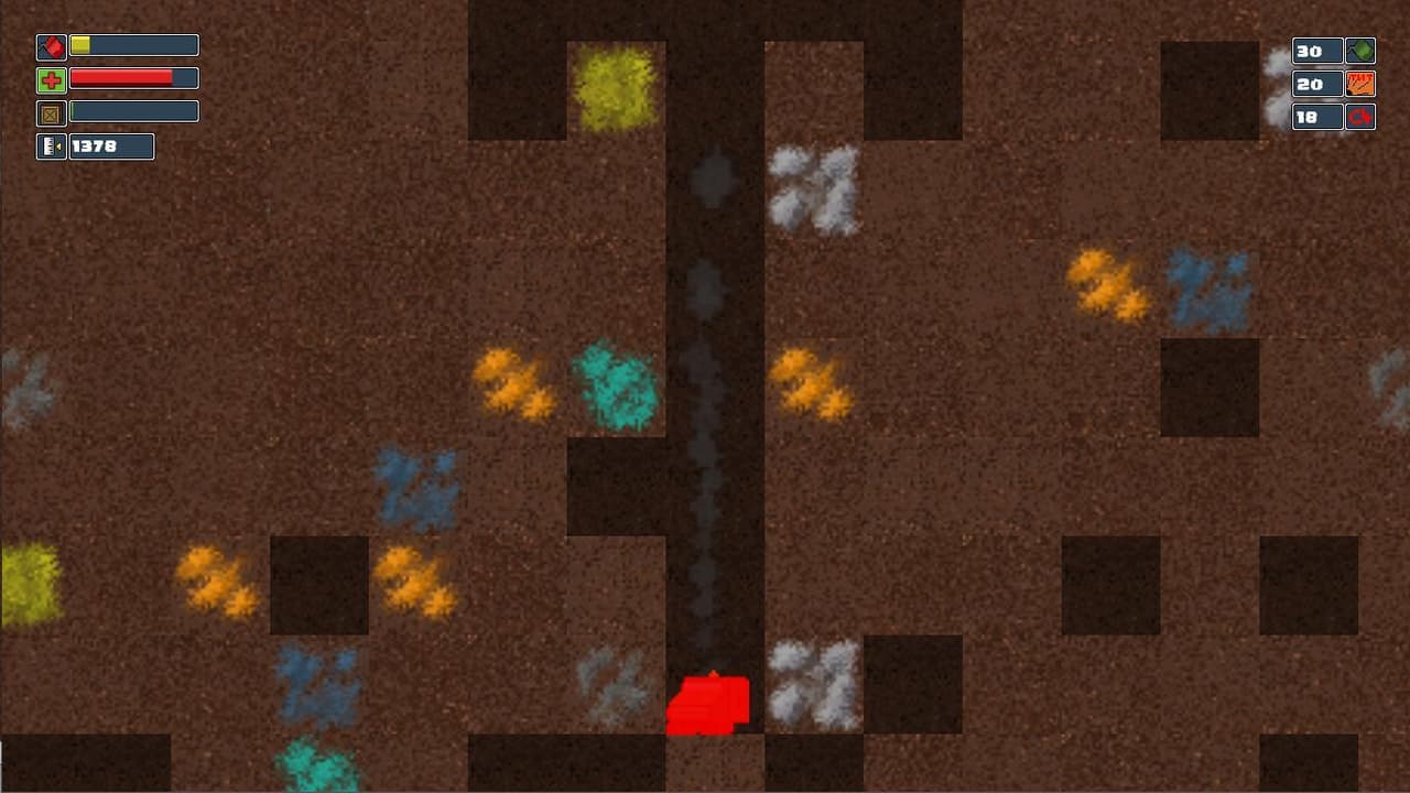 MINE SHAFT (itch) (RE-TROPE studios) screenshot 6