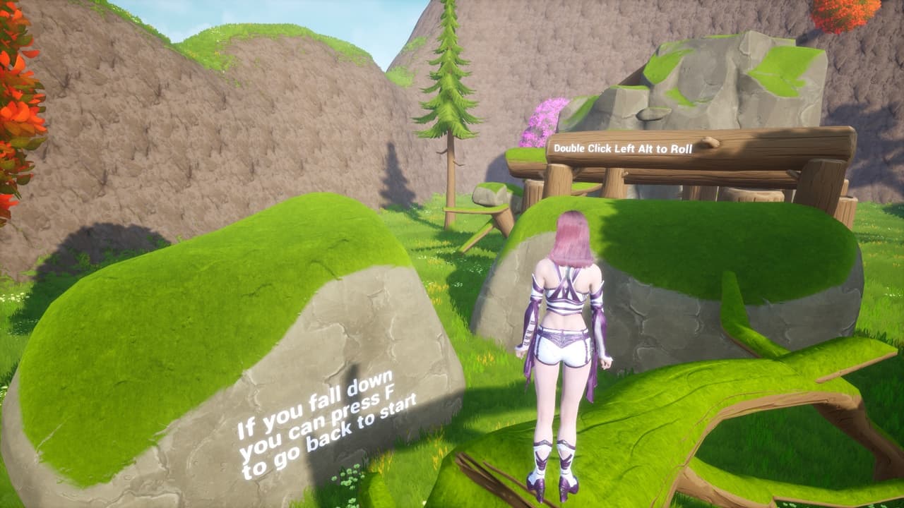 Lady Parkour screenshot 3