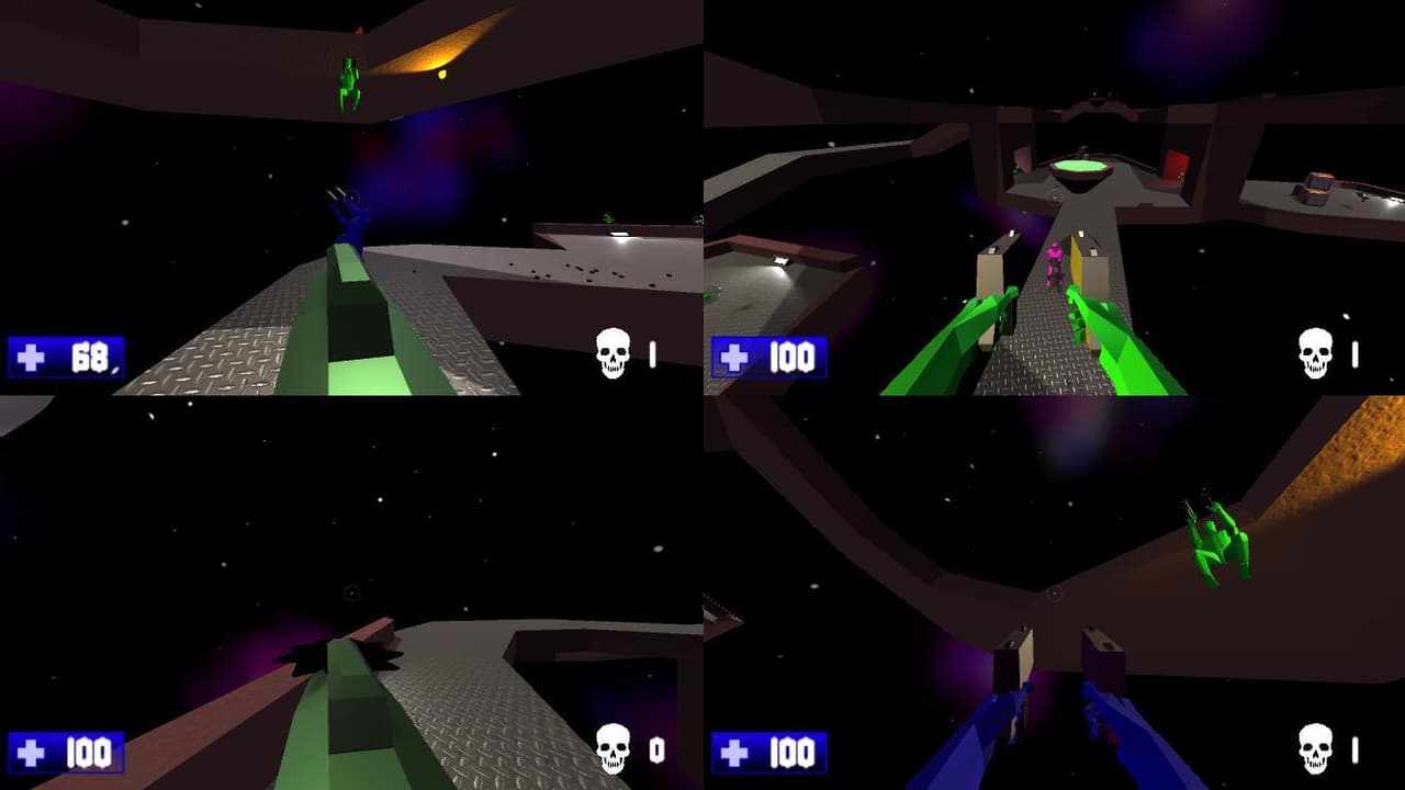 SPLIT SCREEN ARENA screenshot 3