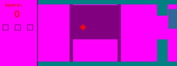 Hover Cube
