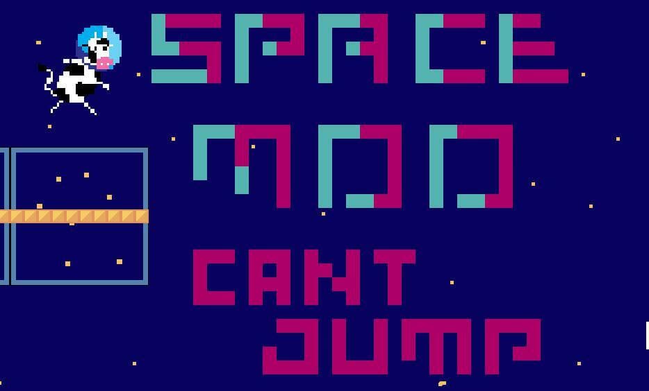 Space Moo Cant Jump screenshot 2