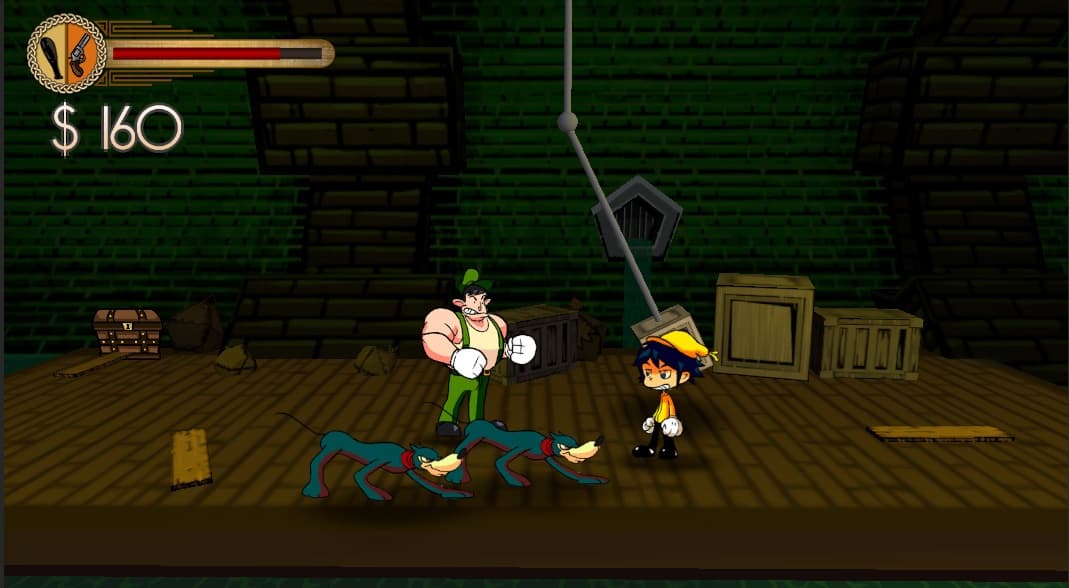 Who Framed Dixie screenshot 6