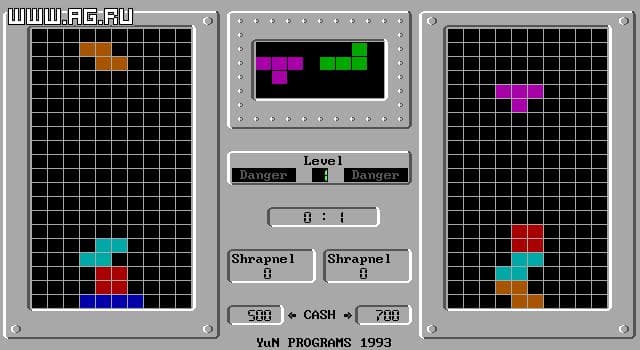 The Battle Tetris screenshot 2