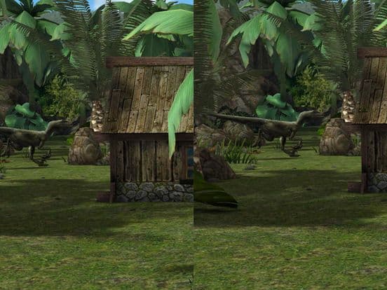 Jurassic Virtual Reality (VR) screenshot 5