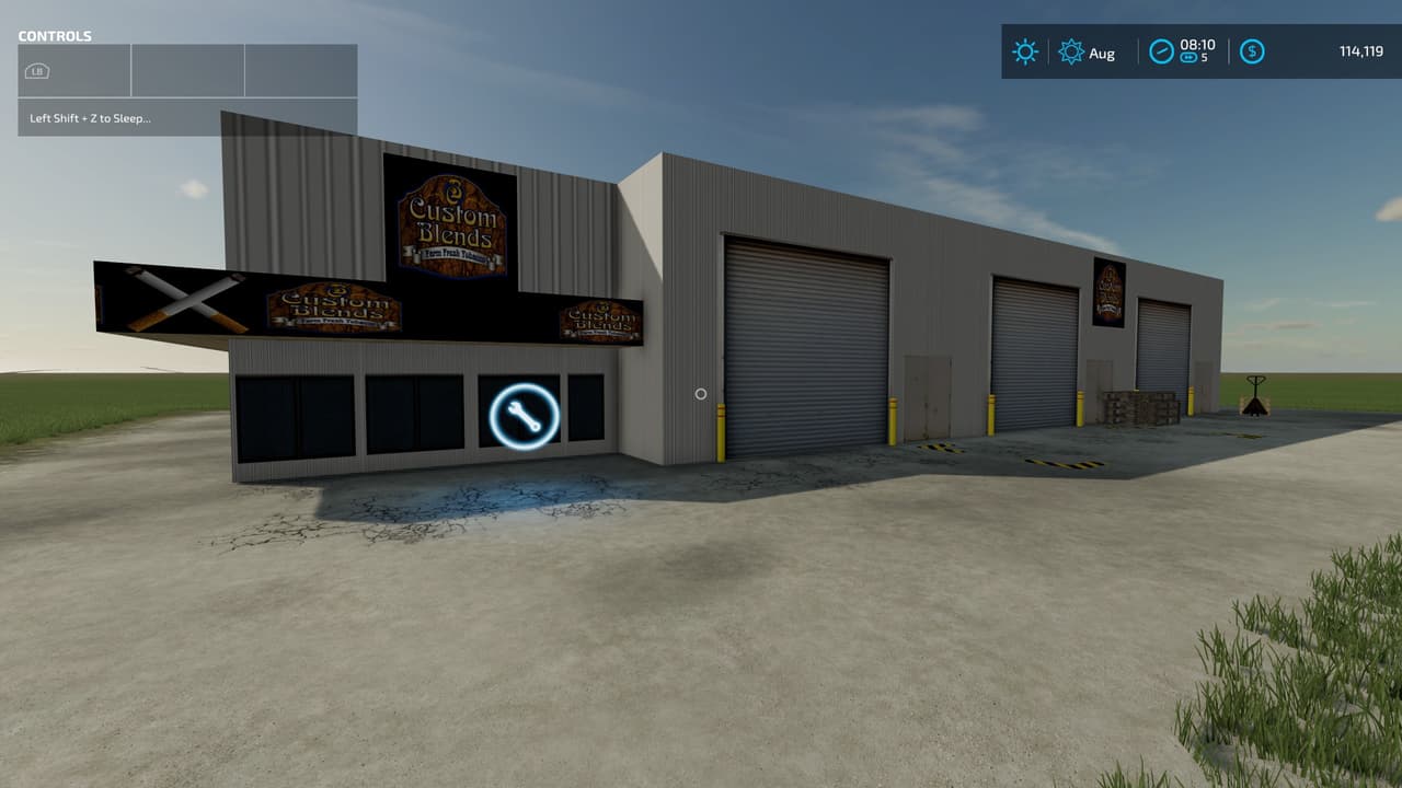 FS22 Cigarette Factory