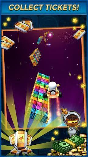 Rainbow Road - Make Money Free screenshot 3