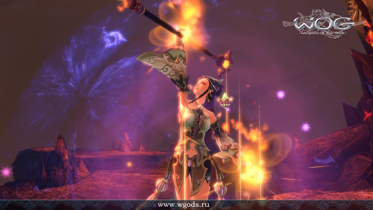 Weapons of the Gods screenshot 2