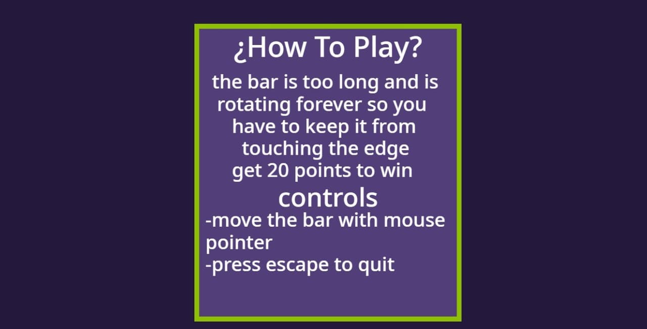 Dont touch the edge screenshot 3