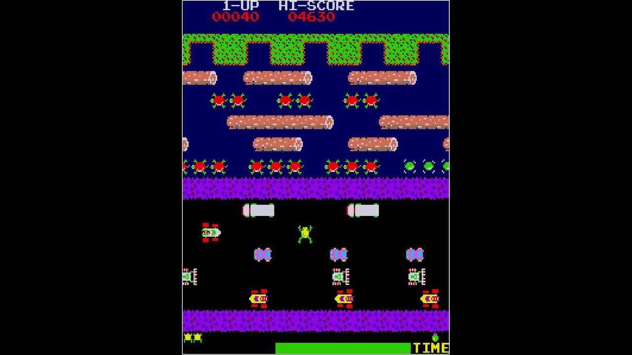 Arcade Archives FROGGER screenshot 3