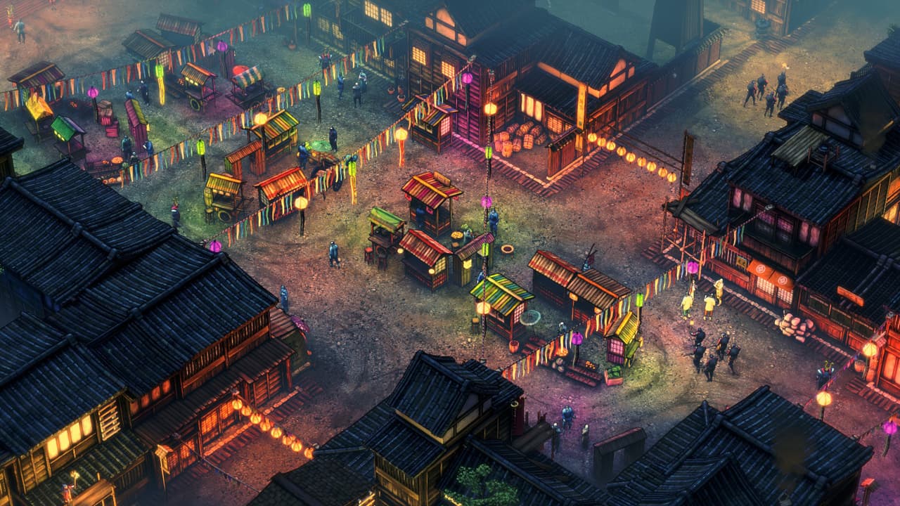 Shadow Tactics: Blades of the Shogun screenshot 4