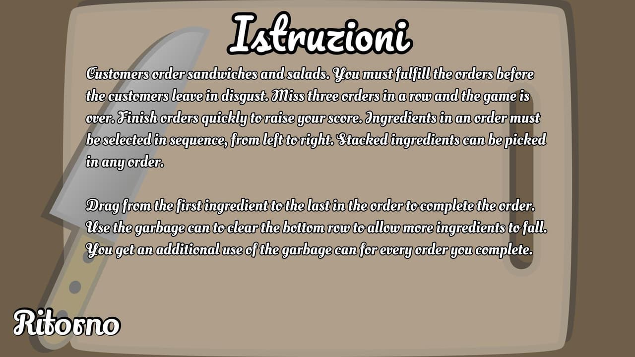 Il Panino di Brutto Sogno screenshot 2