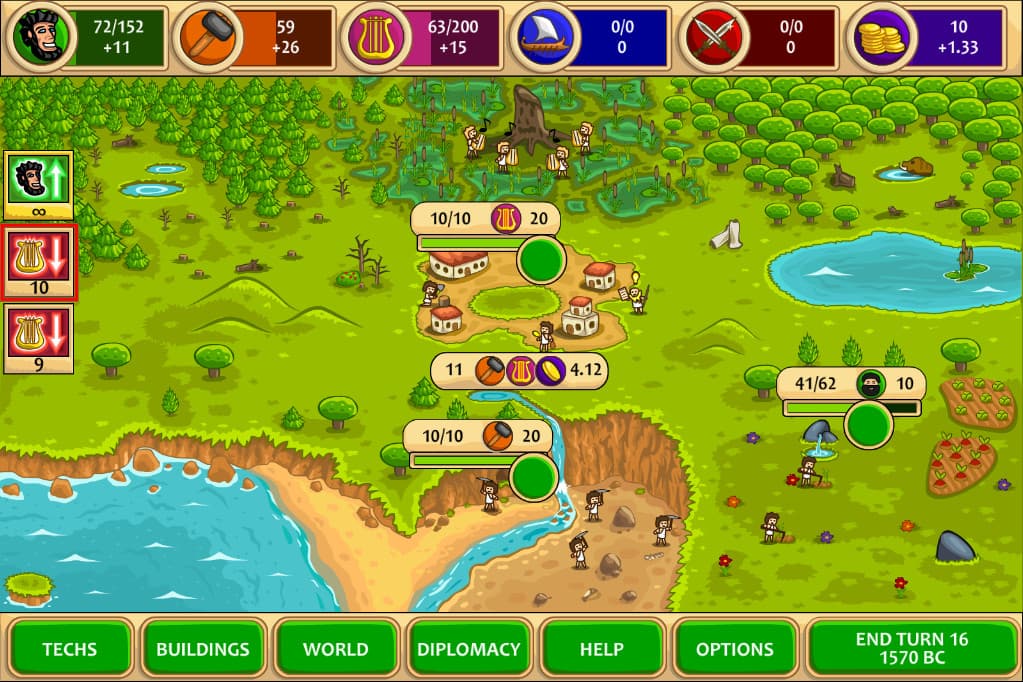 Marble Age screenshot 3