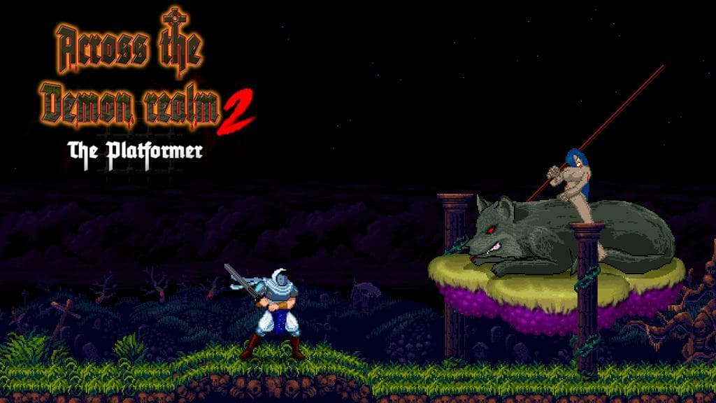 ACROSS THE DEMON REALM 2: The platformer! (Demo) screenshot 3