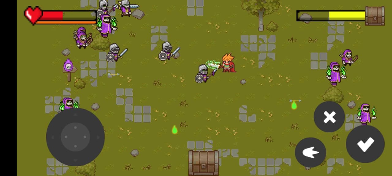 Swordsman (Elite_wolf) screenshot 2