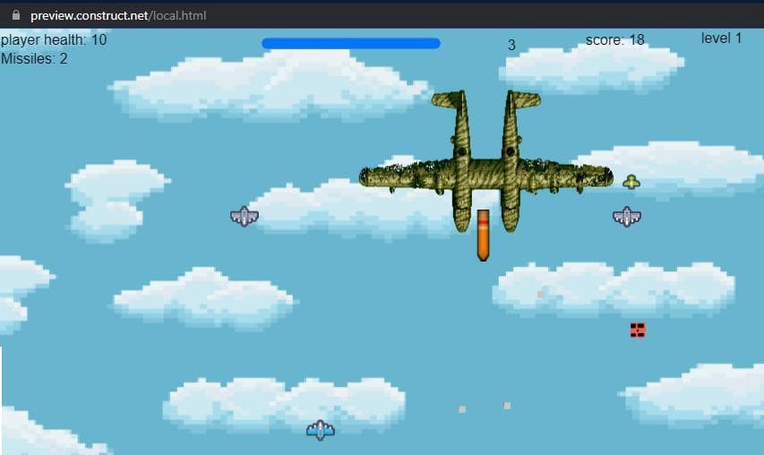 AIRPLANE SHOOTER (mustang racer) screenshot 2