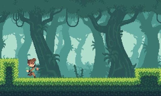Jungle Runner (Kasianov Maksim) screenshot 3