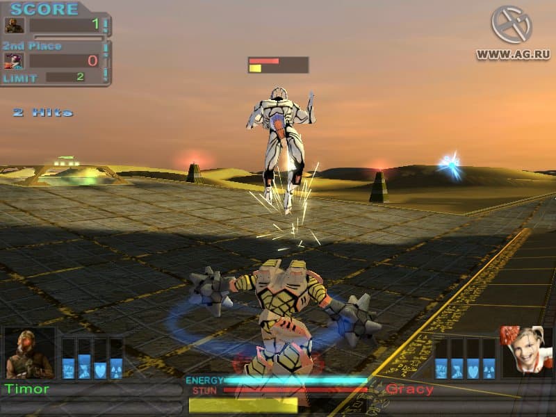 One Must Fall: Battlegrounds